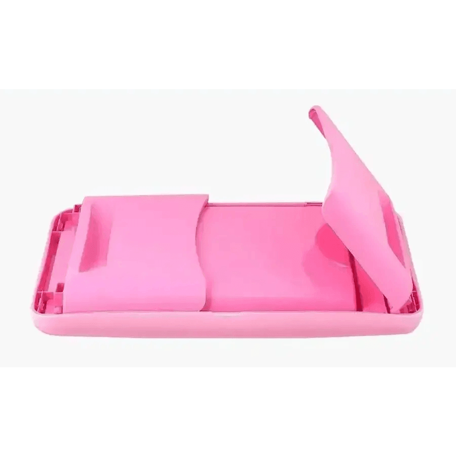 Foldable baby desk table