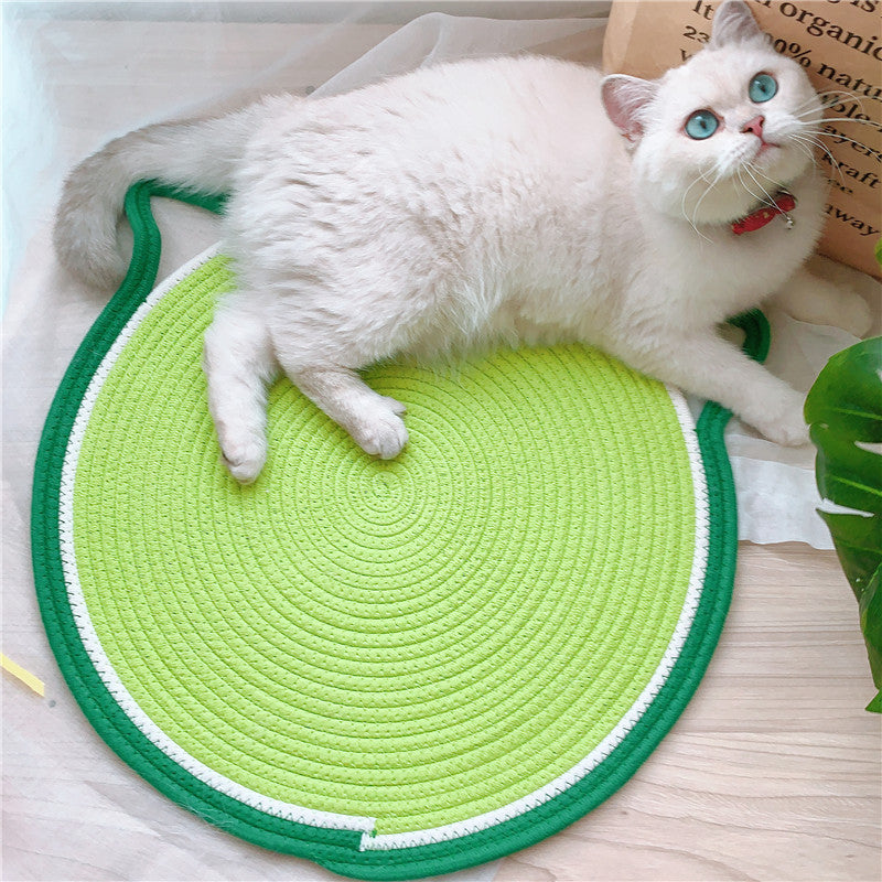 Cat Ear Shaped Cat Scratching Pad