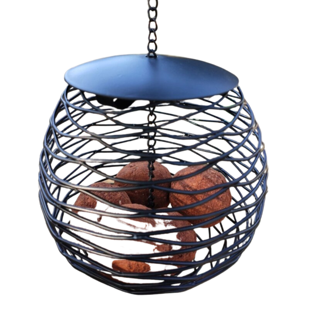 Metal Bird Feeder Ball Hanging Mesh