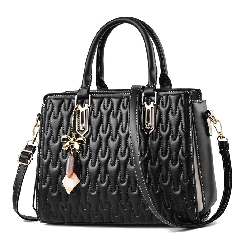Women's Large All Seasons Pu Leather Vintage Style Handbag