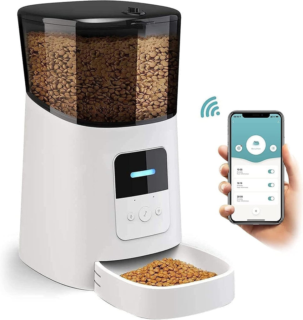 Automatic WiFi Pet Feeders 6L