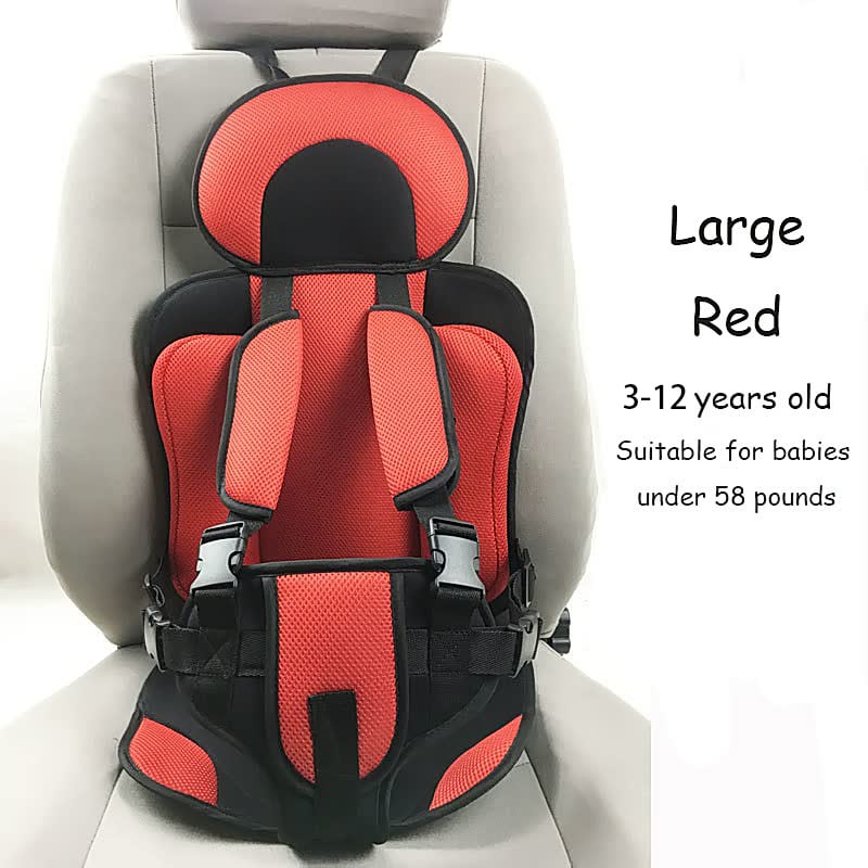 Auto Child Safety Seat Simple Car Portable Seat Belt