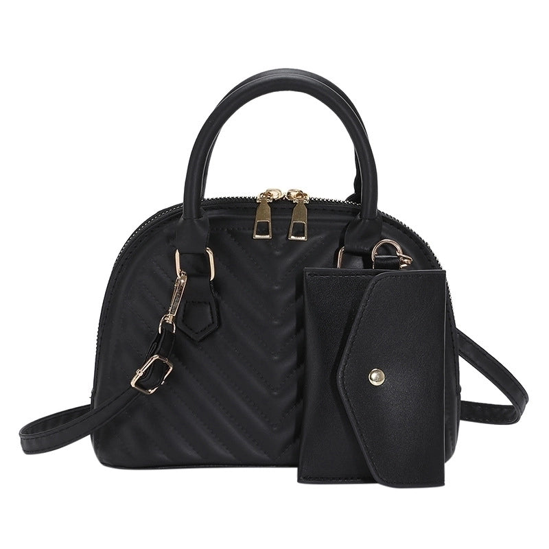Women's All Seasons Pu Leather Fashion Handbag