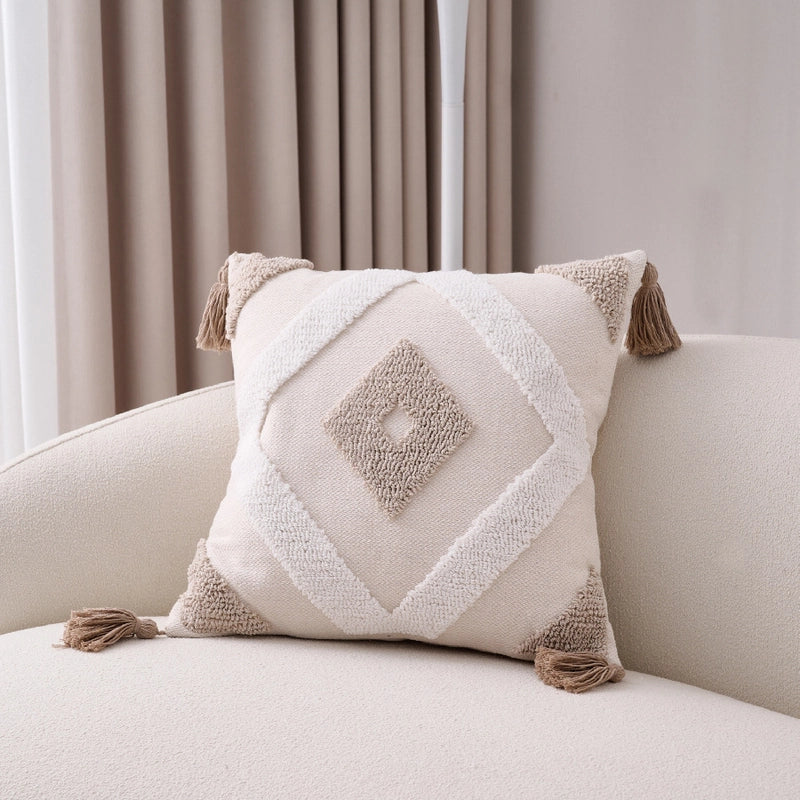 Casual Geometric Stripe Cotton And Linen Pillow Cases Couch & Sofa Decor