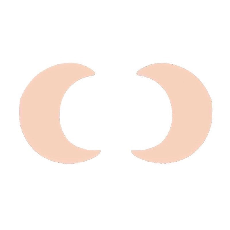 Minimalist  Geometric 304 Stainless Steel No Inlaid 18K Gold Plated Ear Studs