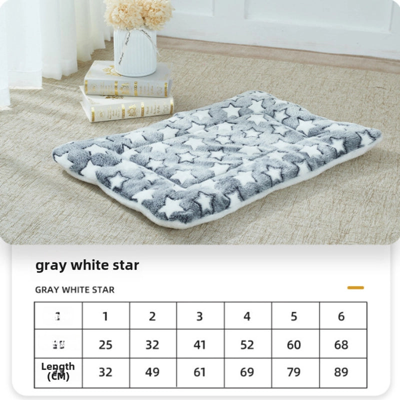 Pet Sleeping Mat Thickened Autumn And Winter Warm Mat Cat Dog Universal Blanket Mat Pet Mat