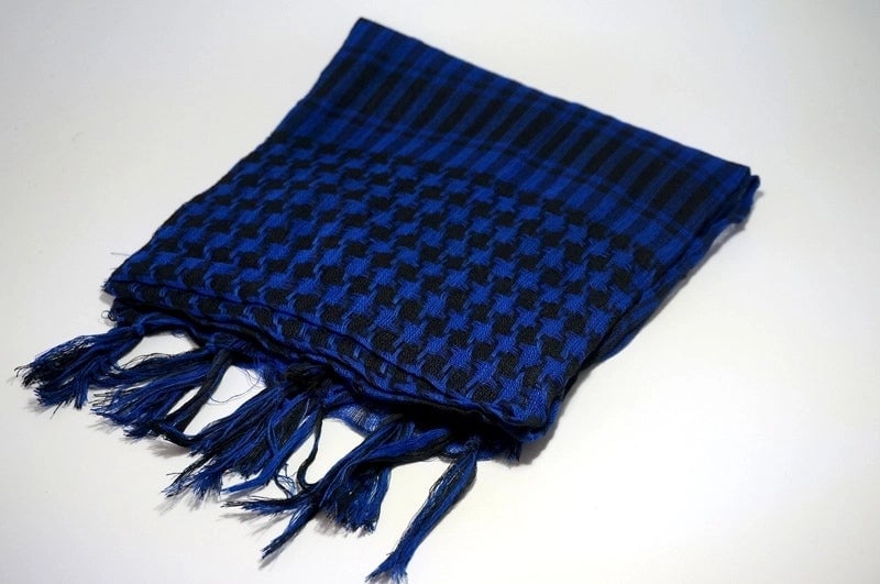Unisex Streetwear Printing Polyester Tassel Winter Scarves