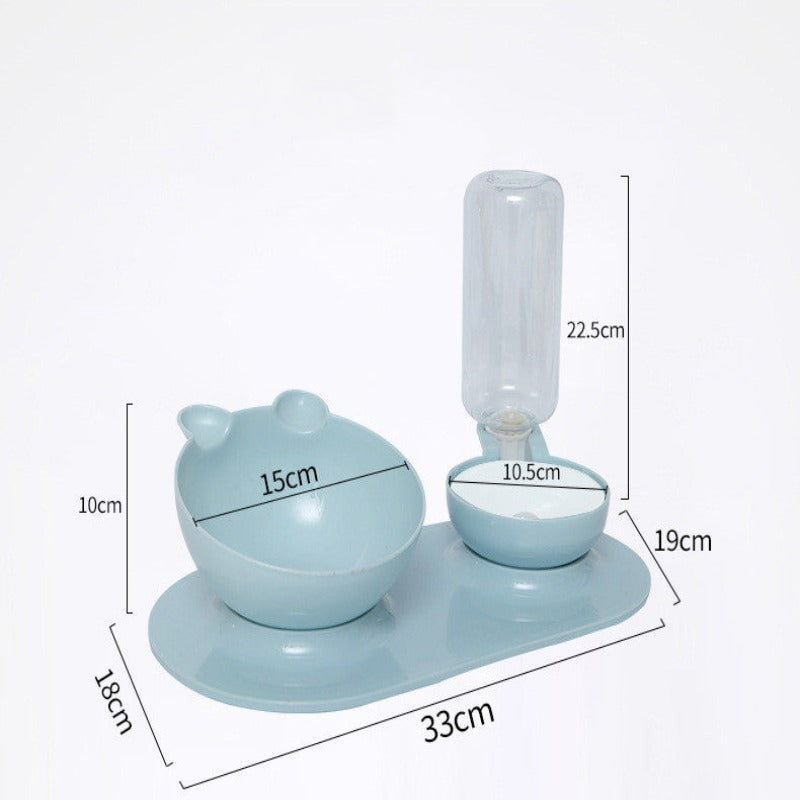 Automatic Drinking Water And Food Feeder