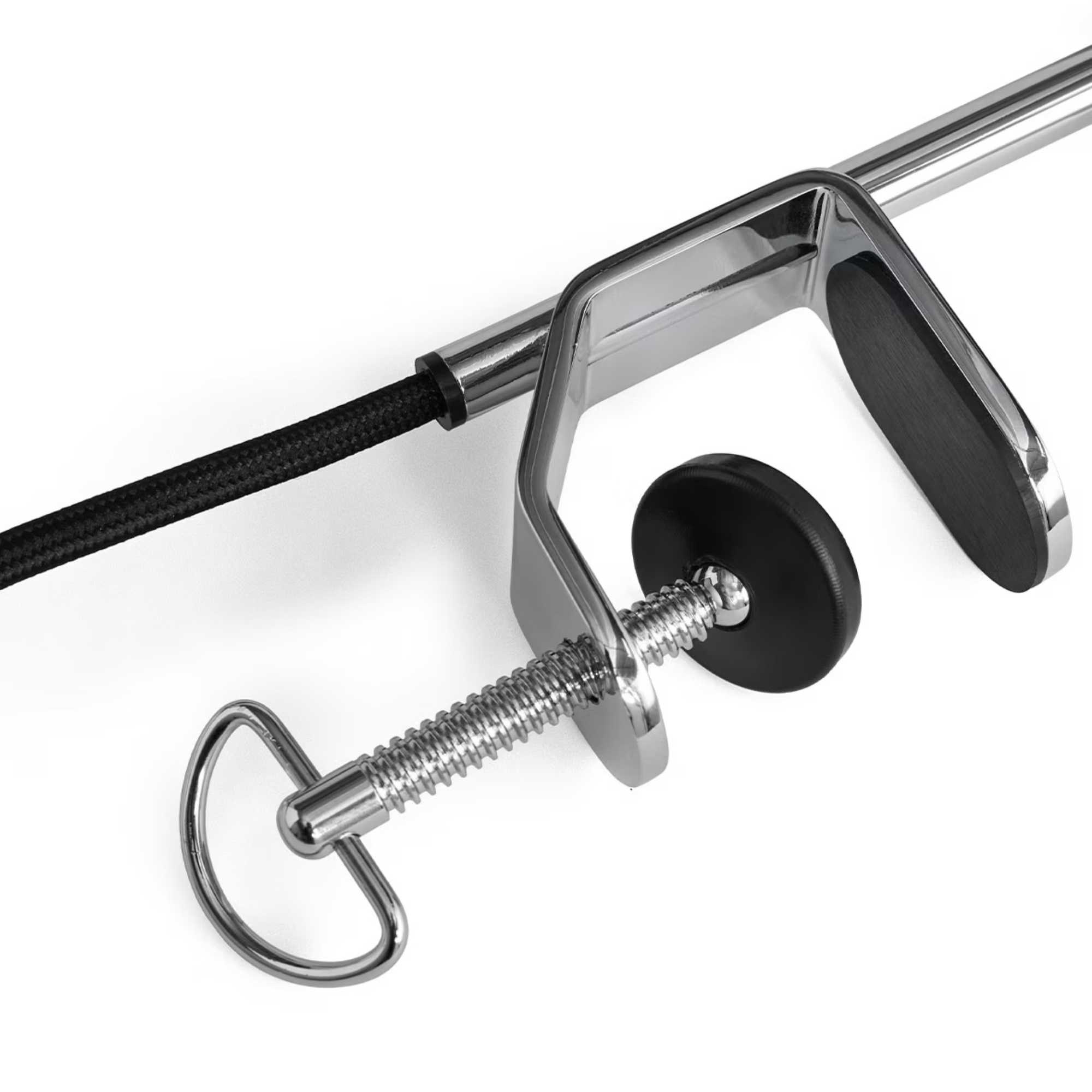 Clip lamp. Oyster White