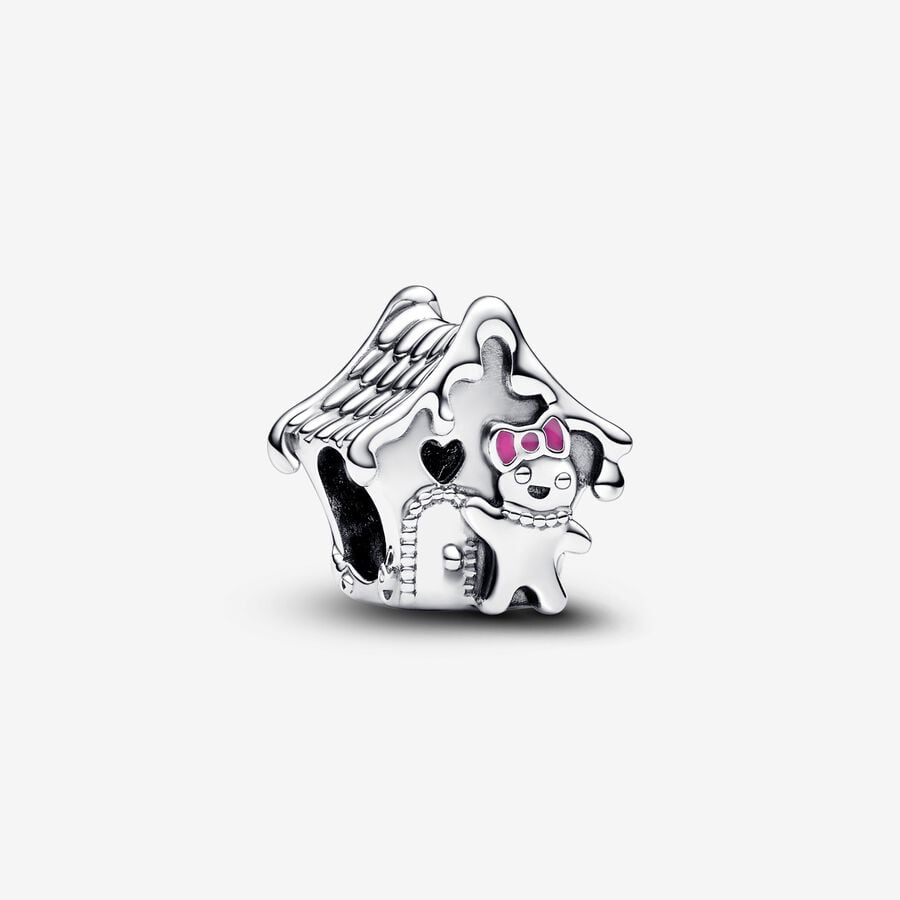 Gingerbread House Pandora Charm