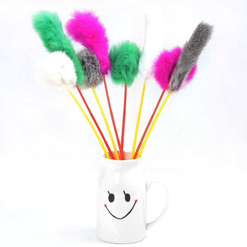 Rabbit Hair Ball Toy