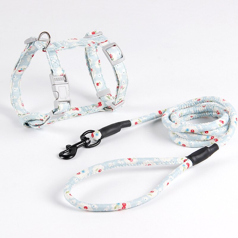 Traction Rope Harness And Leash Set
