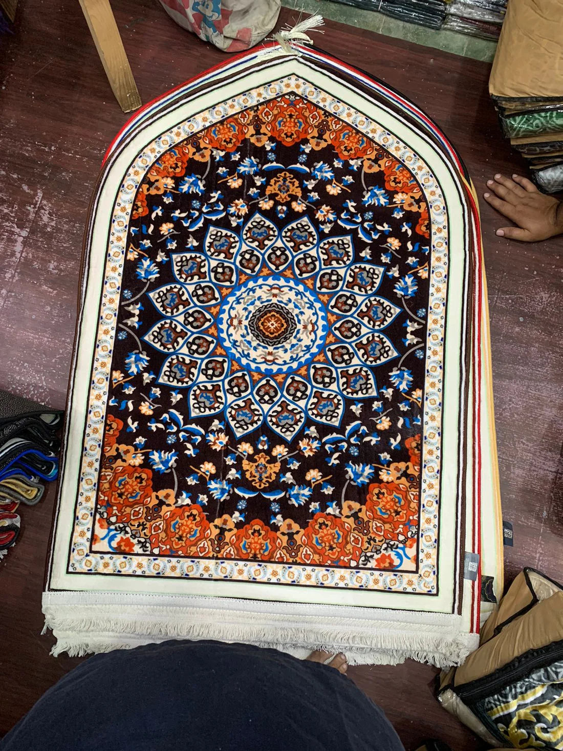 3d Curved Prayer Mat