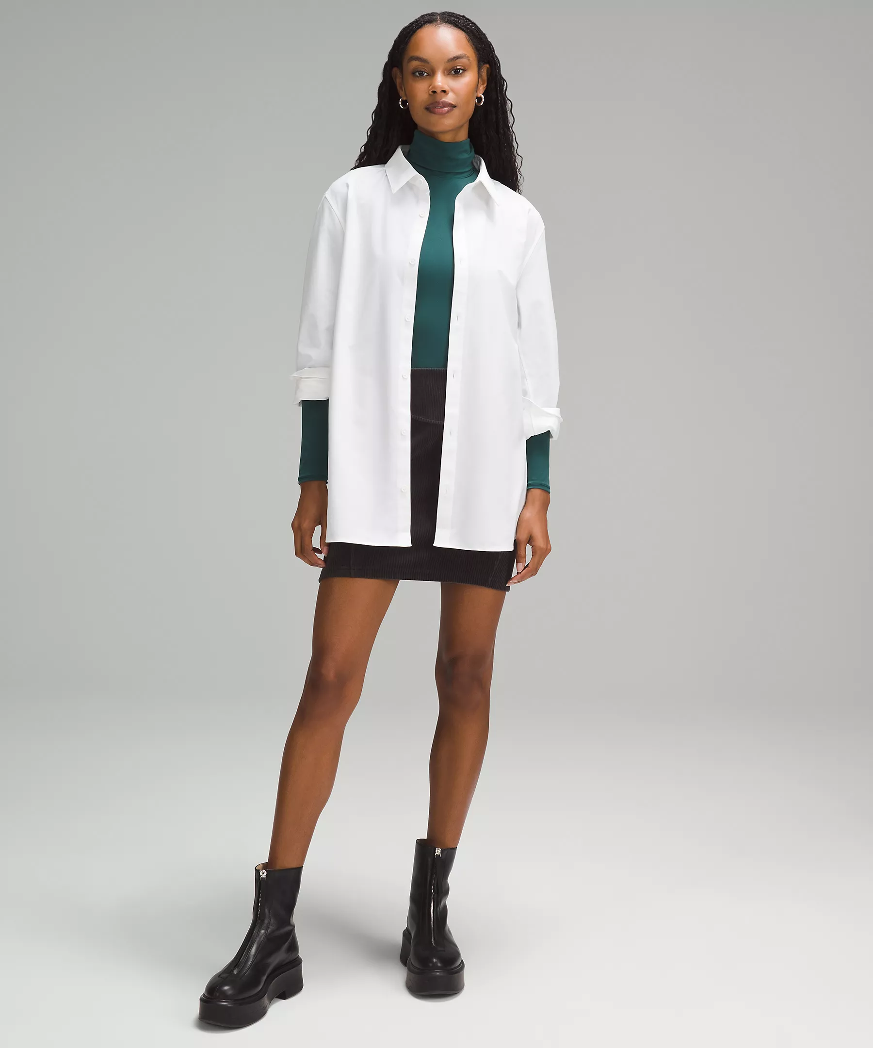 lululemon Wundermost Ultra-Soft Nulu Turtleneck Bodysuit