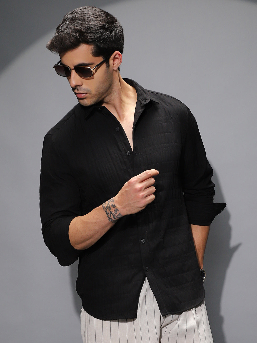 Tactile Regular Shirt