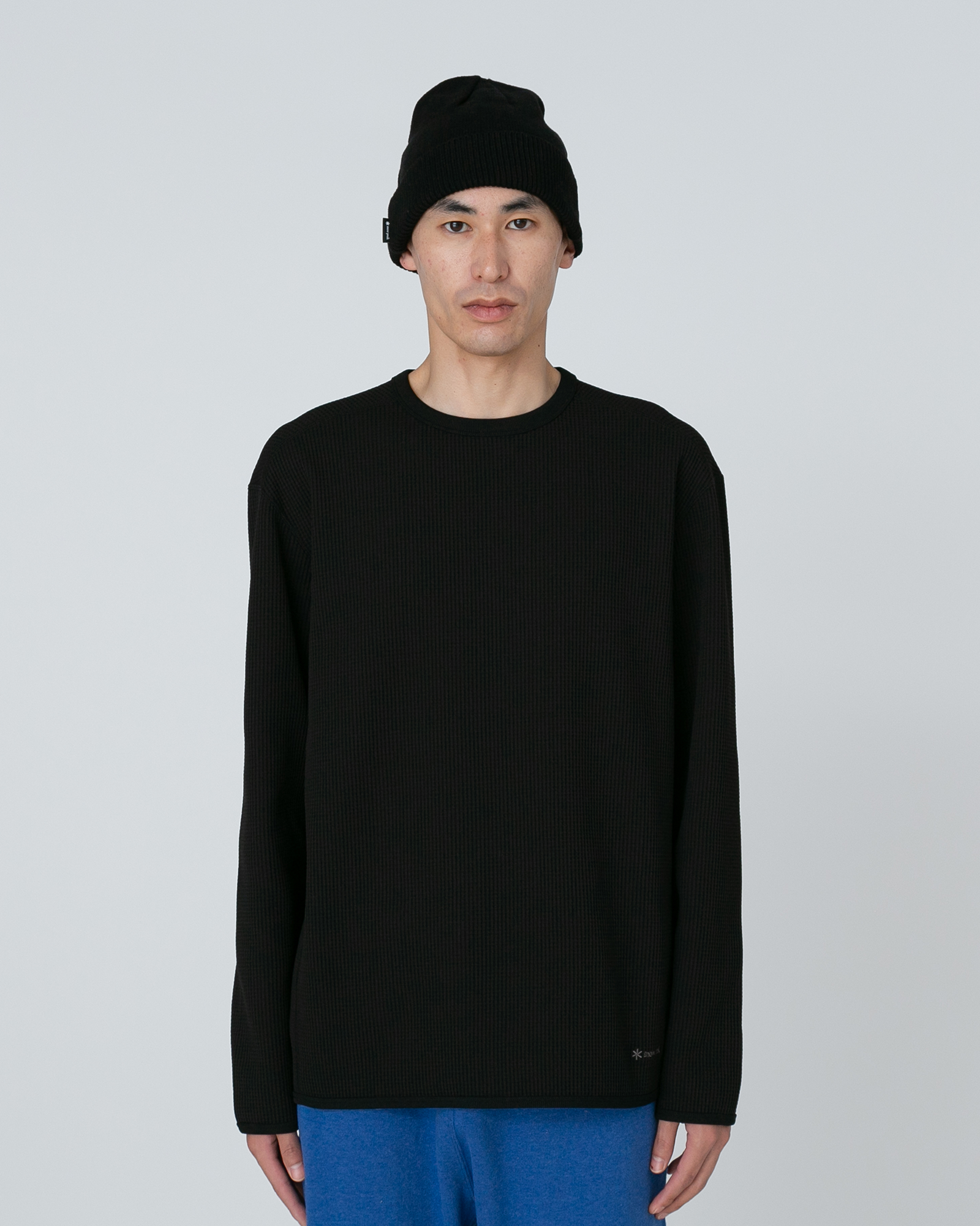 Dry Waffle Long Sleeve T-Shirt