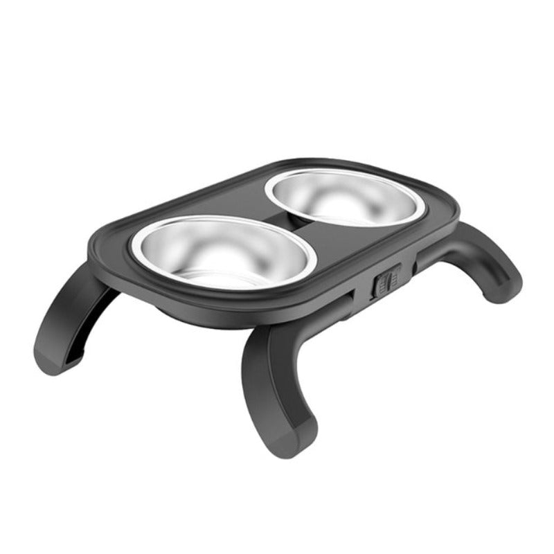 Elevated Adjustable Pet Bowl