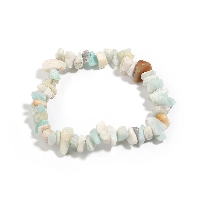 1 Piece Minimalist Geometric Natural Stone Bracelets