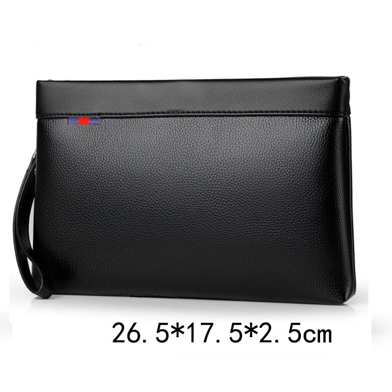 Pu Leather Solid Color Square Clutches