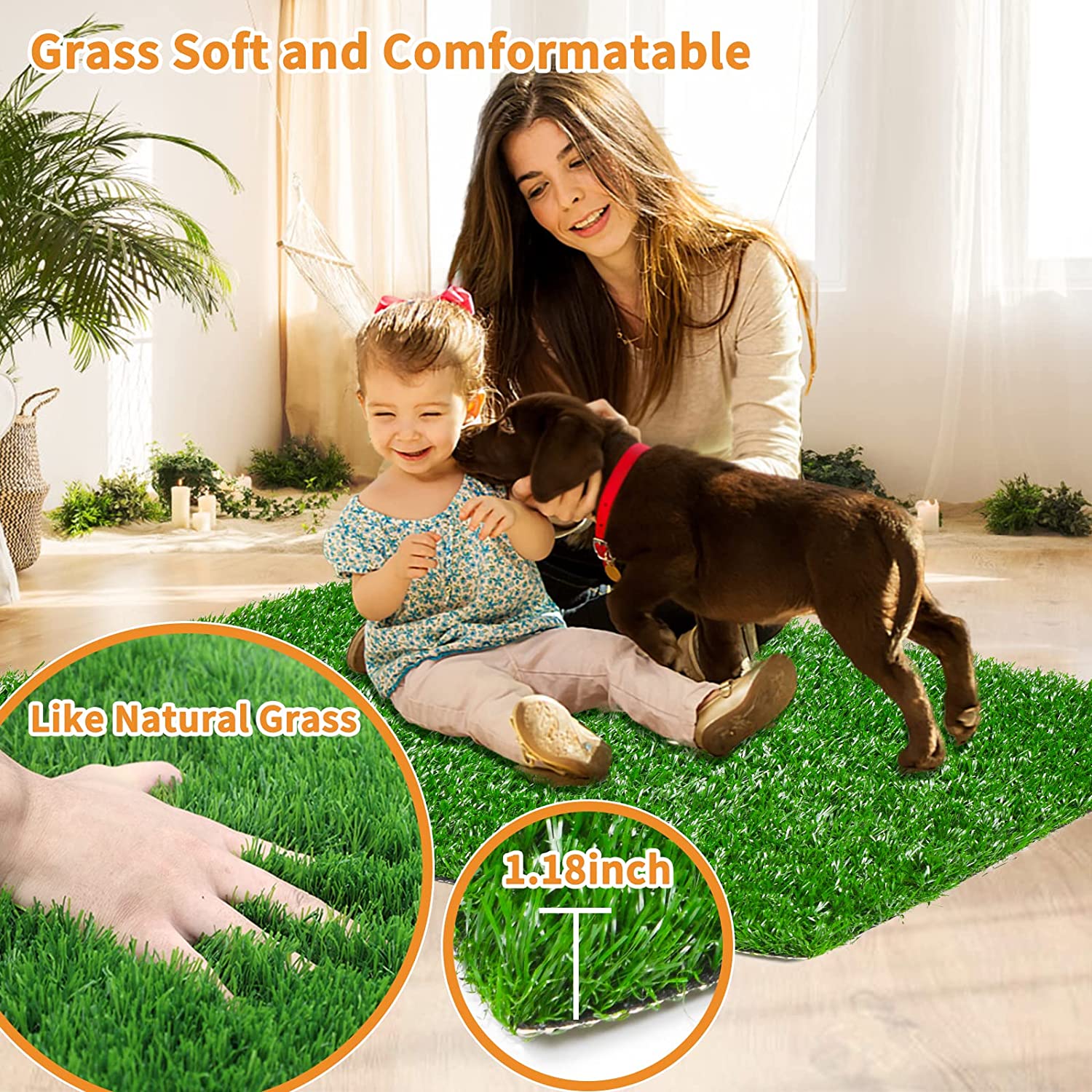 🎄Christmas Hot Sale 48% OFF - Dog Grass Pee Pads