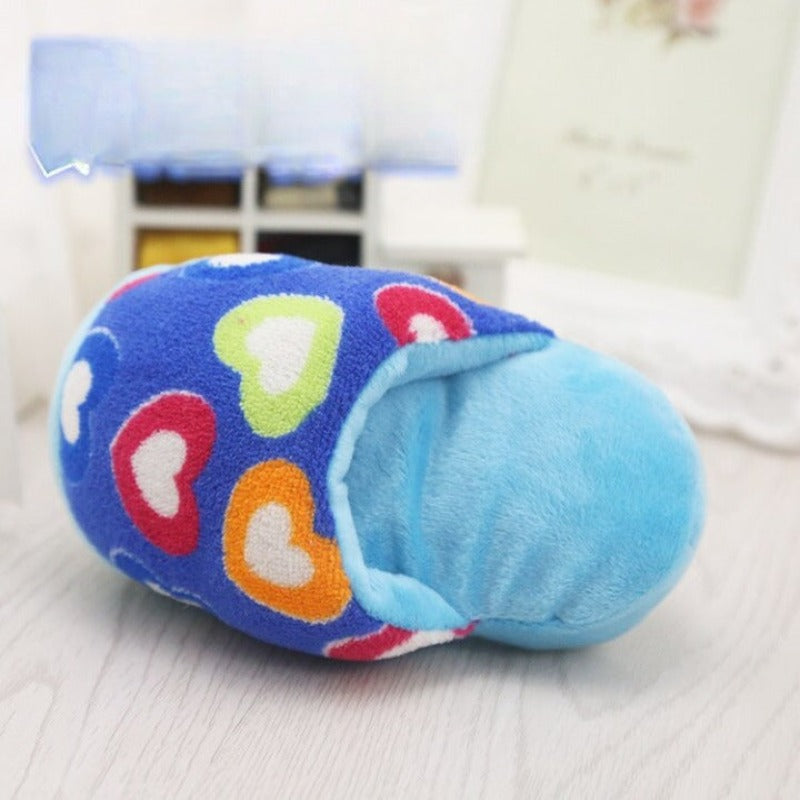 Soft Plush Slipper Puppy Toys