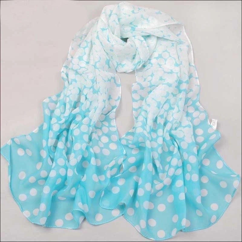 Sand Scarf Summer Small Scarf Dual-use Small Scarf Classic Leopard Chiffon Scarf Women Thin Shawl