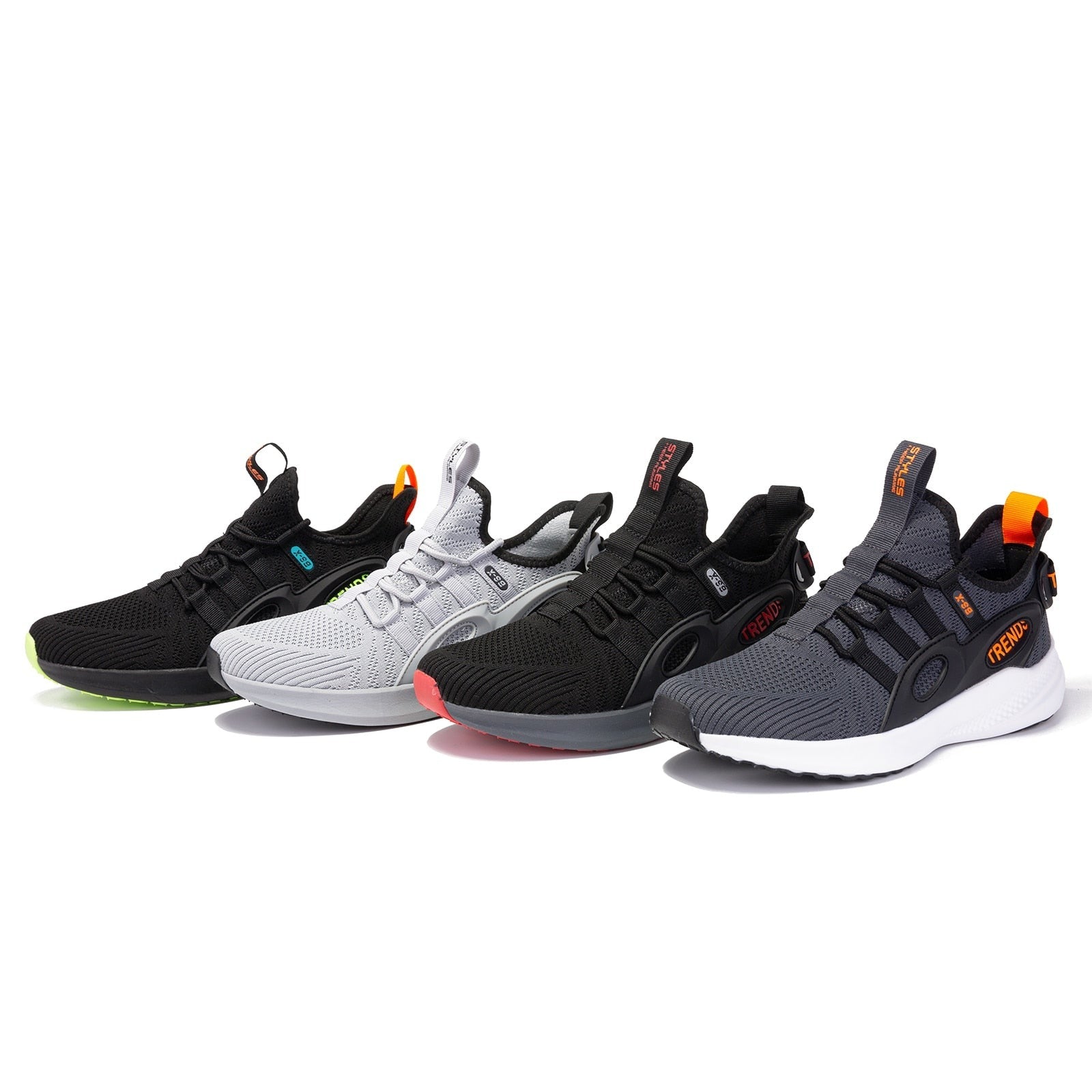 West Shock Absorption Athlete MotionPro Running Sneakers