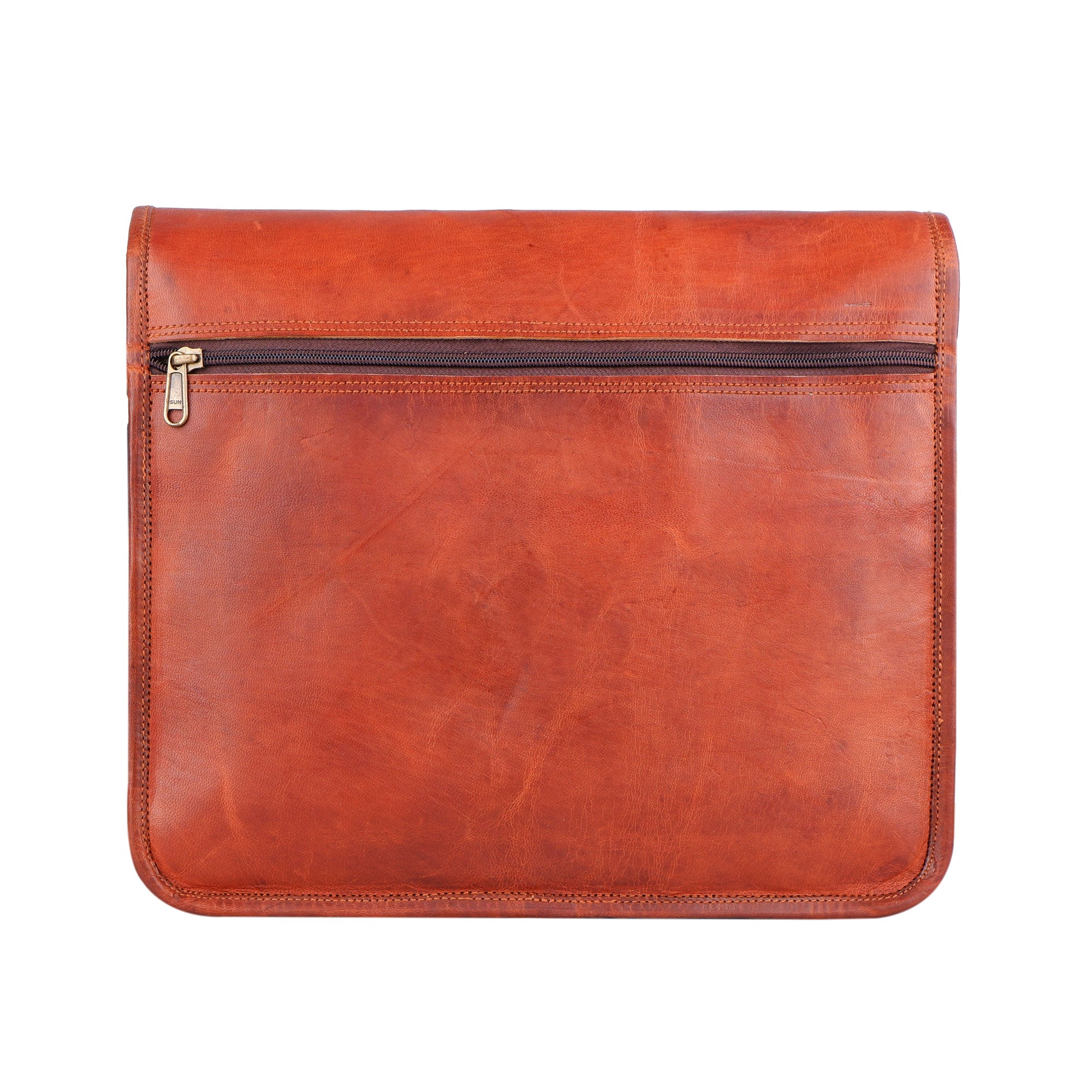 Mascot Leather Messenger