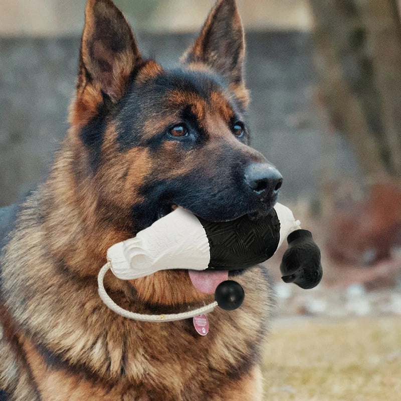 PU Foam Pet Dog Training Toy Simulation Duck Fake Duck Training Bite Resistance