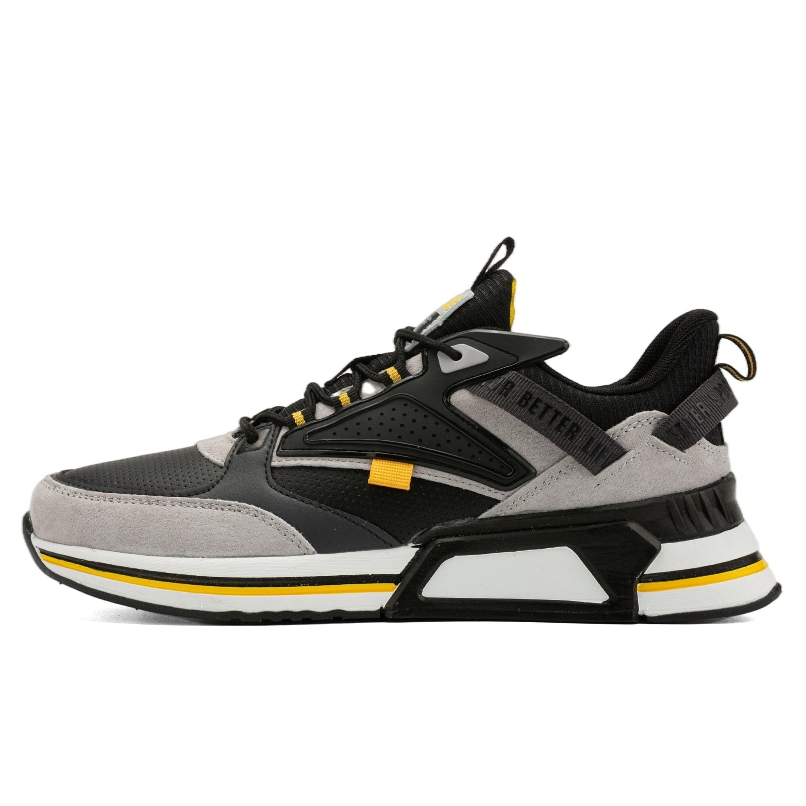 West Designer Lace-Up Lightweight Athletic Running Shoes