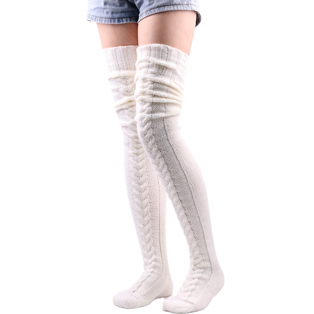 🔥49% OFF🔥Teddy Legs Long Socks🧸