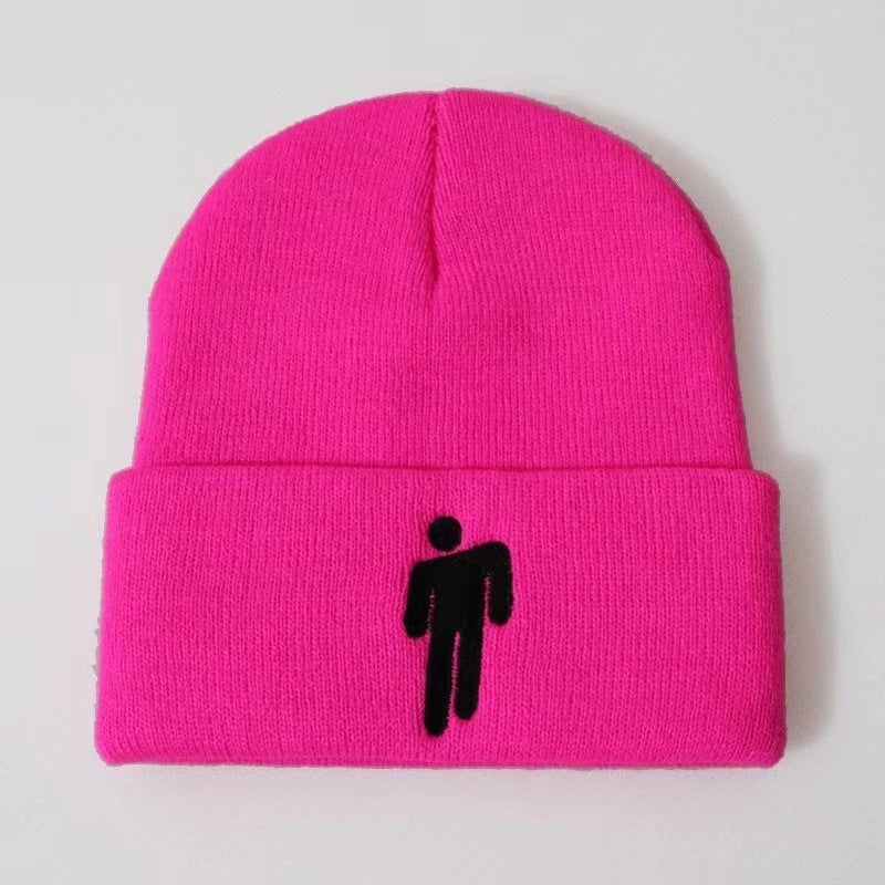 Women's Minimalist Classic Style Solid Color Eaveless Wool Cap