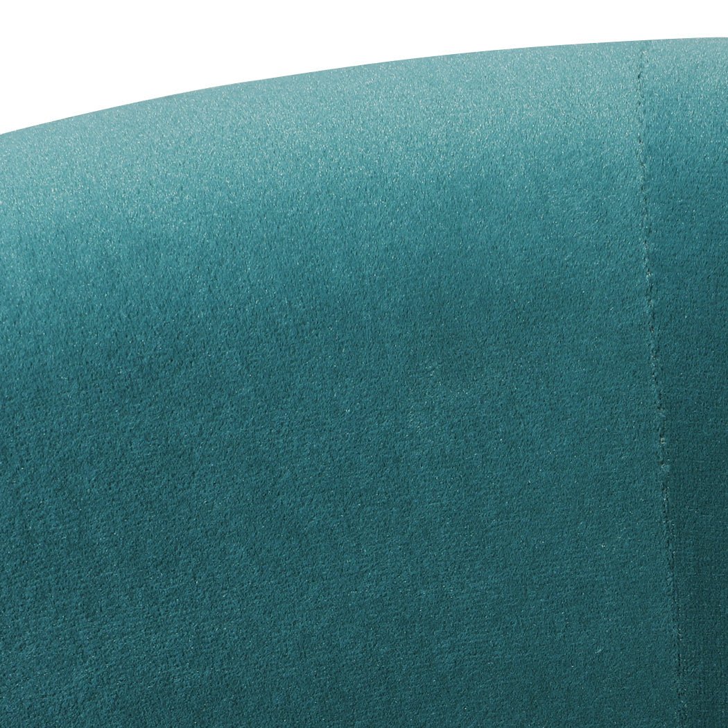 Elevated Dog Lounge in Teal