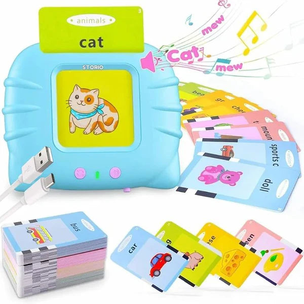 Talking Flash Cards For Kids