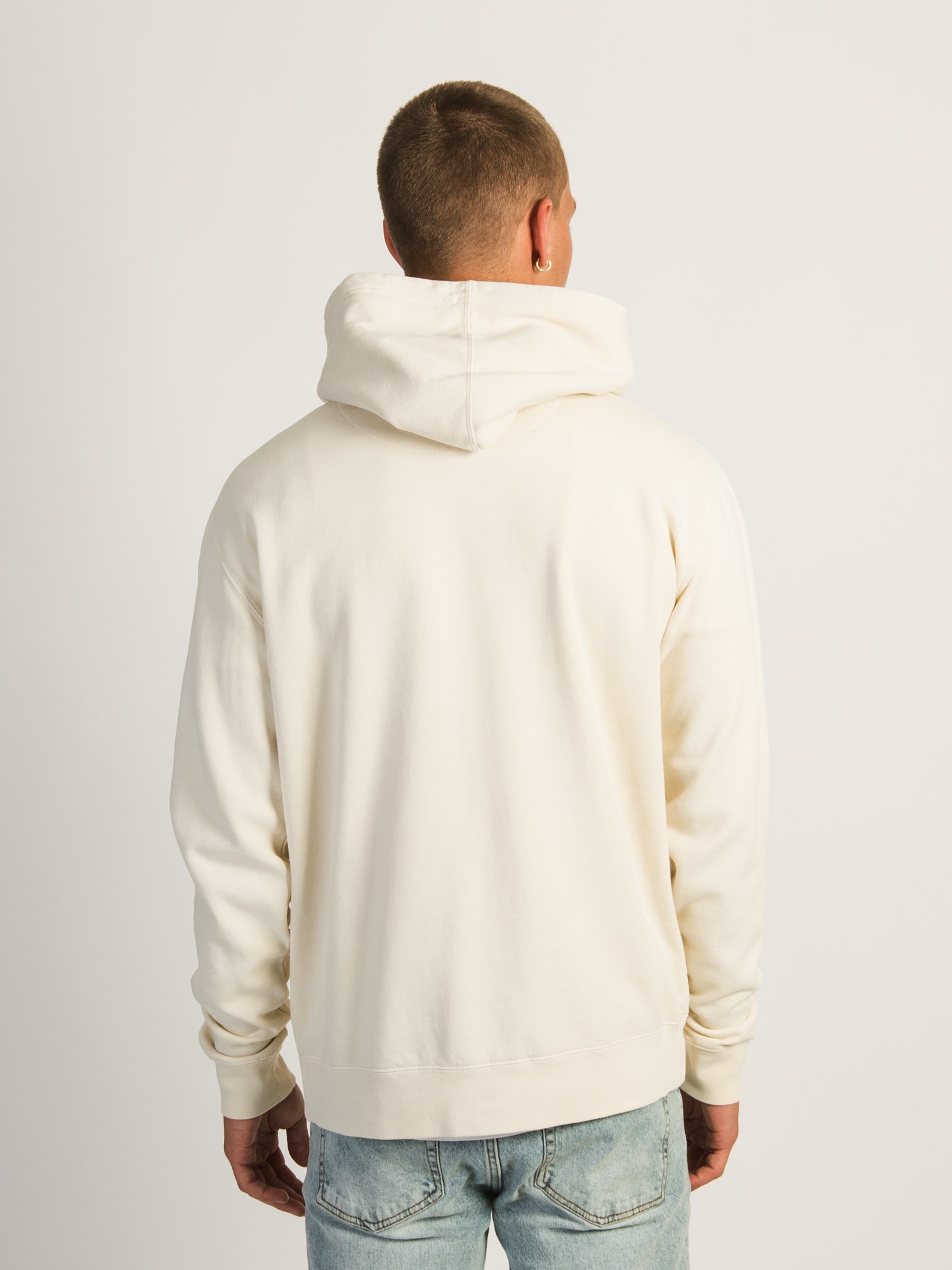 KOLBY PARKER VINTAGE WASH HOODIE - CREAM