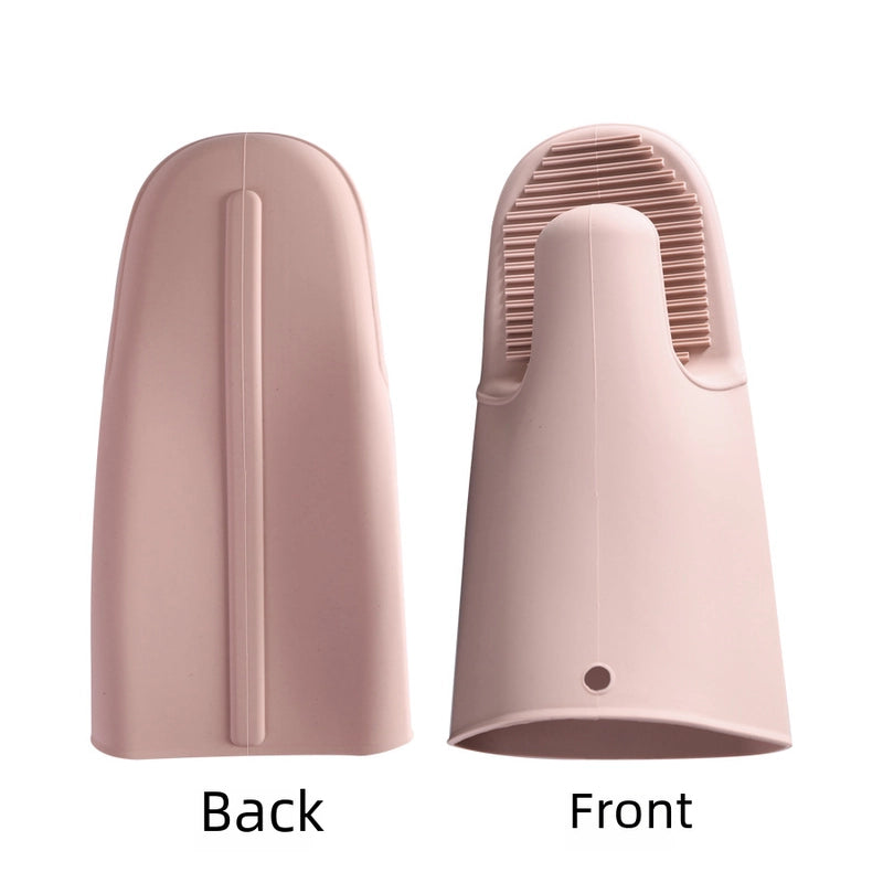 Long Silicone Hand Clip Thickened Microwave Oven Insulation Gloves Heat Insulation Take Bowl Clip Silicone Gloves