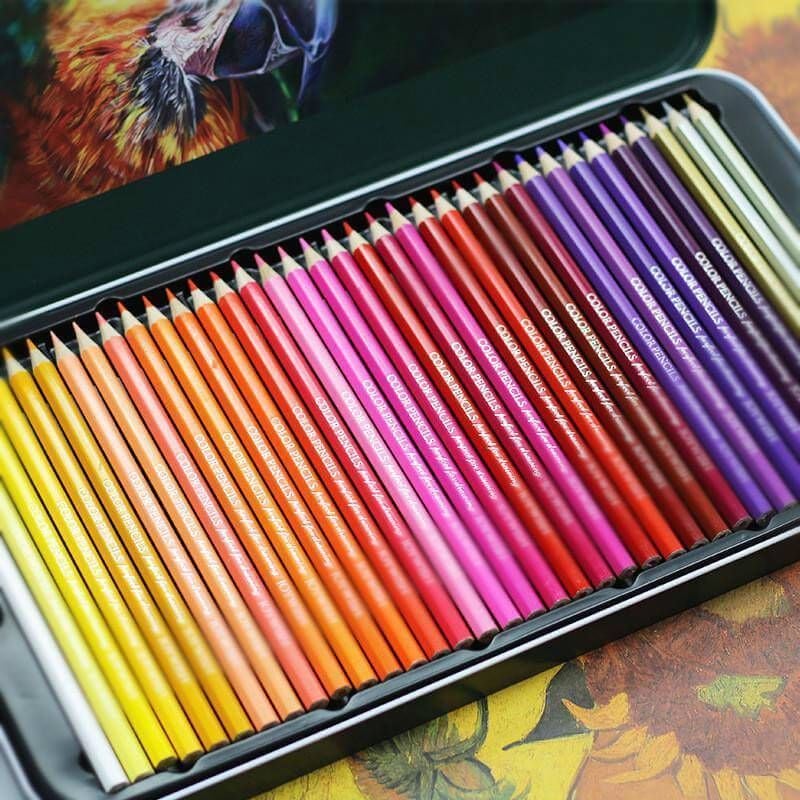 🔥 Promotion 49% OFF - 24/48/72/120 Colors - Colored Pencils