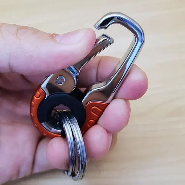 🔥Last Day 47% OFF🔥Creative Stainless Steel Keychain