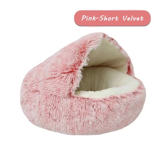 Premium Plush Bed For Dogs & Cats🐶🐱