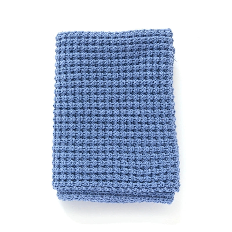 Hot Sale New High-end Sense Women's Solid Color Scarf Autumn And Winter Knitted Scarf