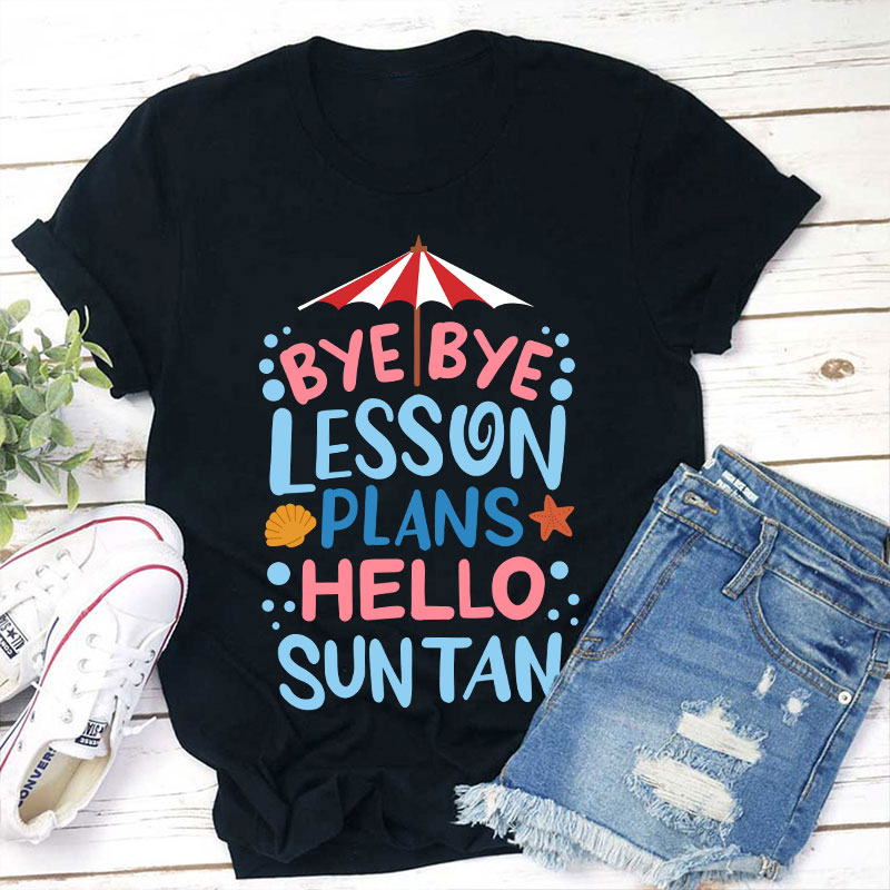 Teacher Last Day of School Summer Vacation T-Shirt