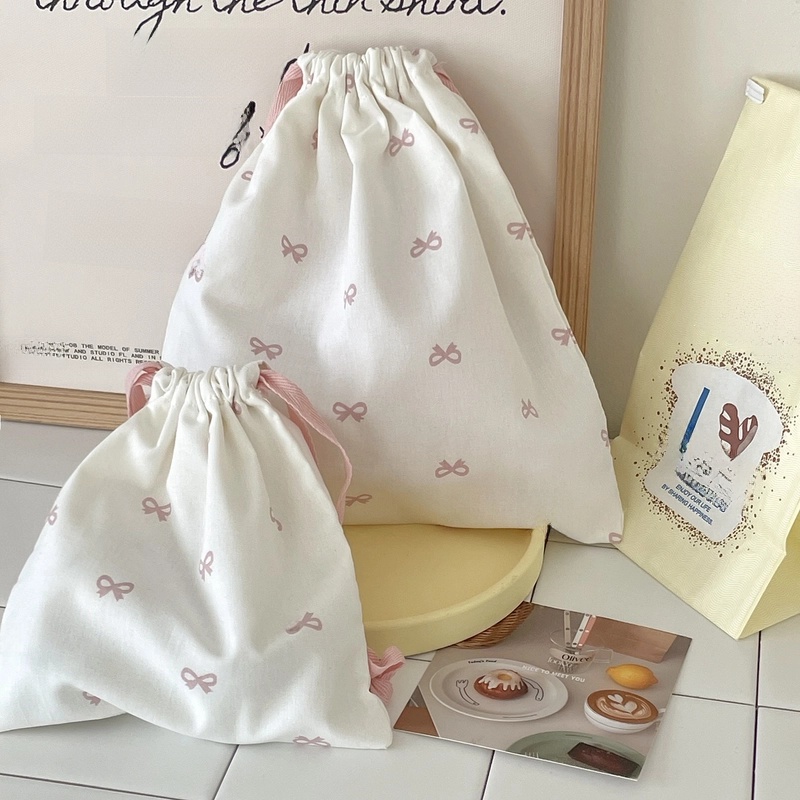 Casual Bow Knot Canvas
