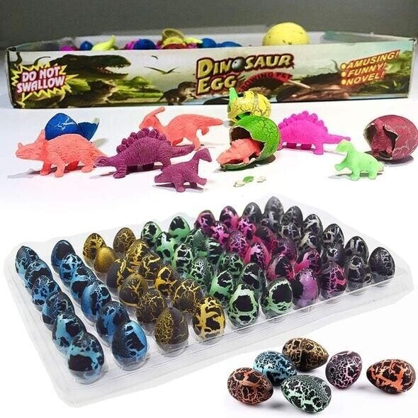 LAST DAY 49% OFF🔥Magic Hatching Growing Easter Dinosaur Eggs