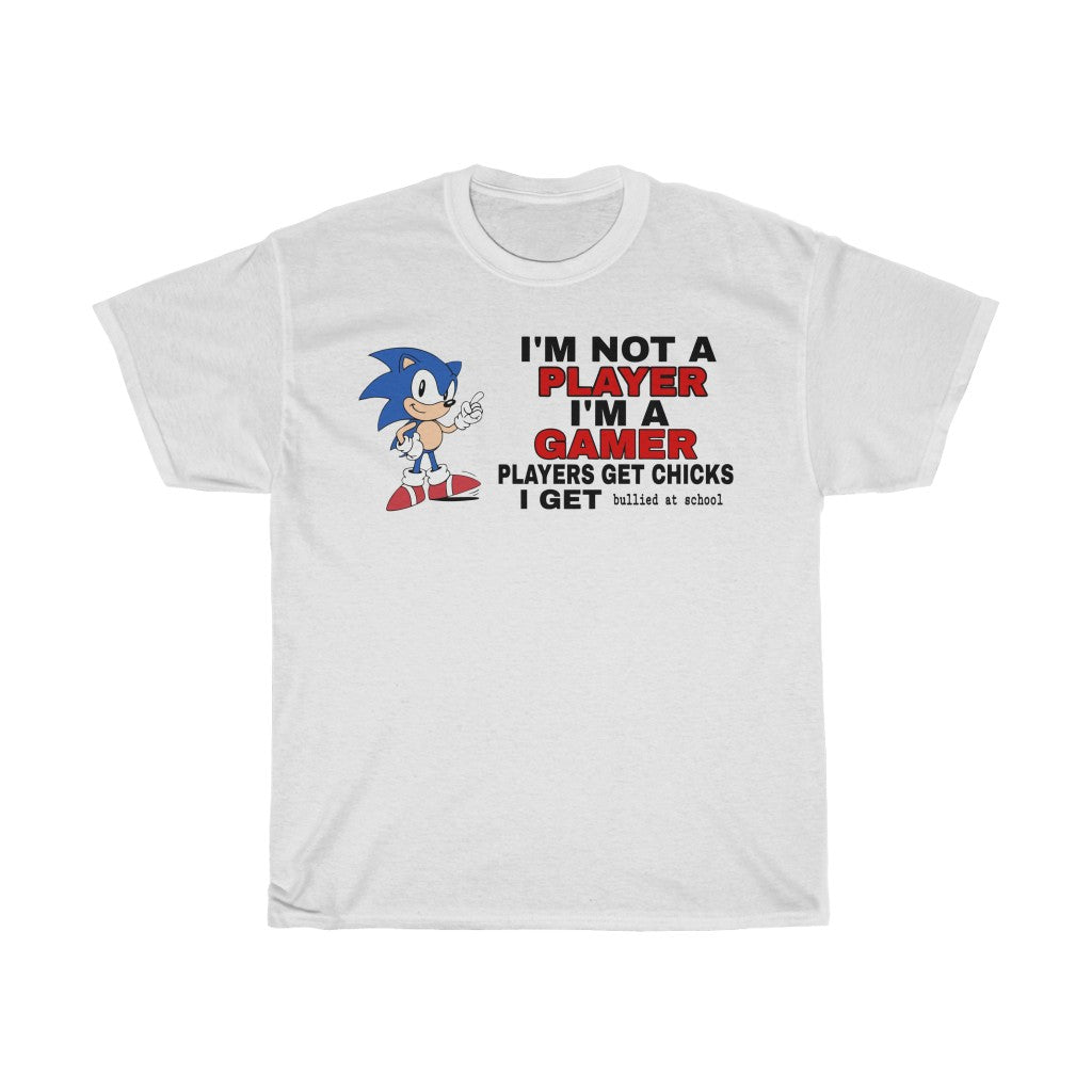 I'm Not A Player Tee