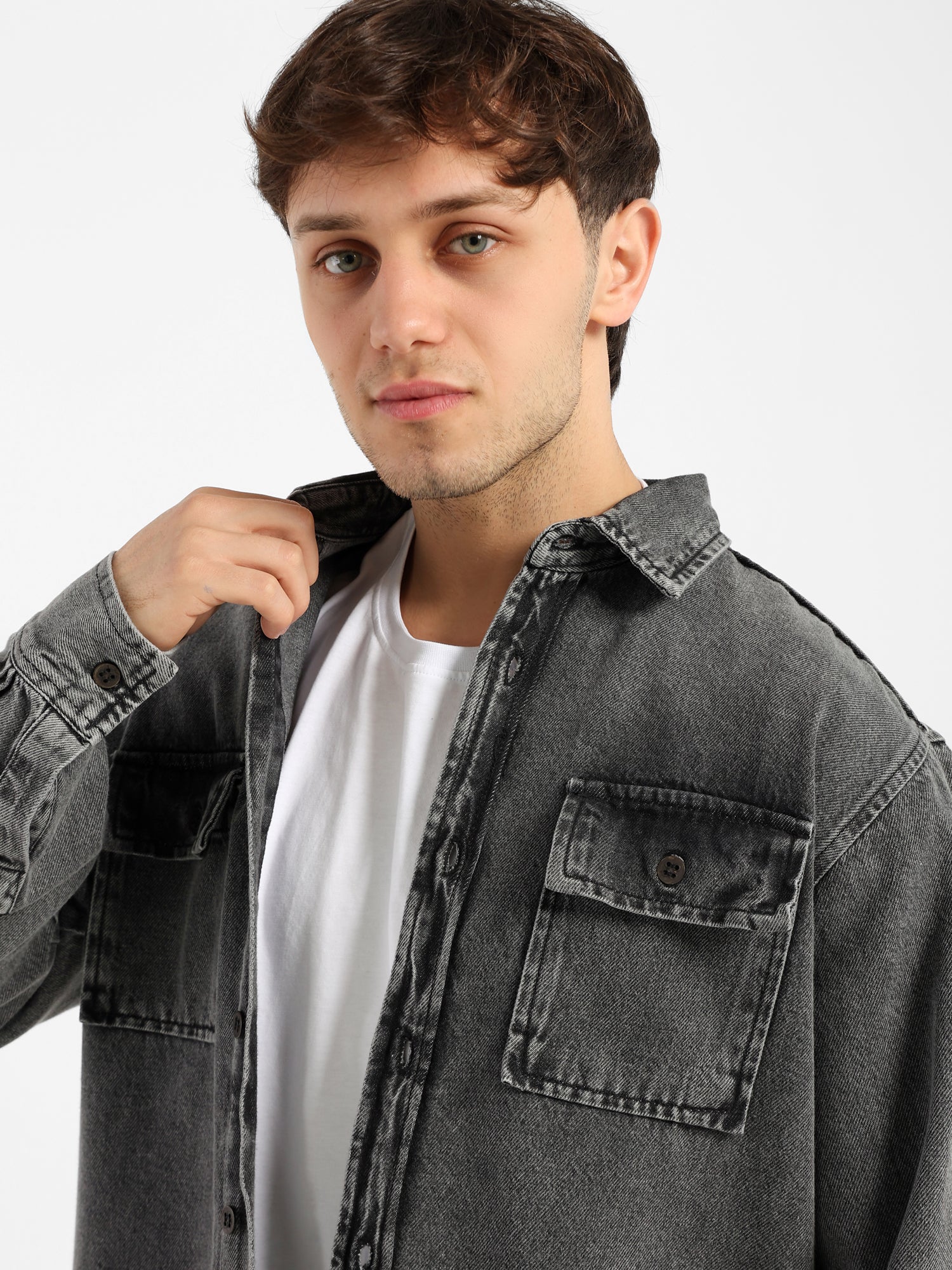 Basic Long-Sleeve Shirt