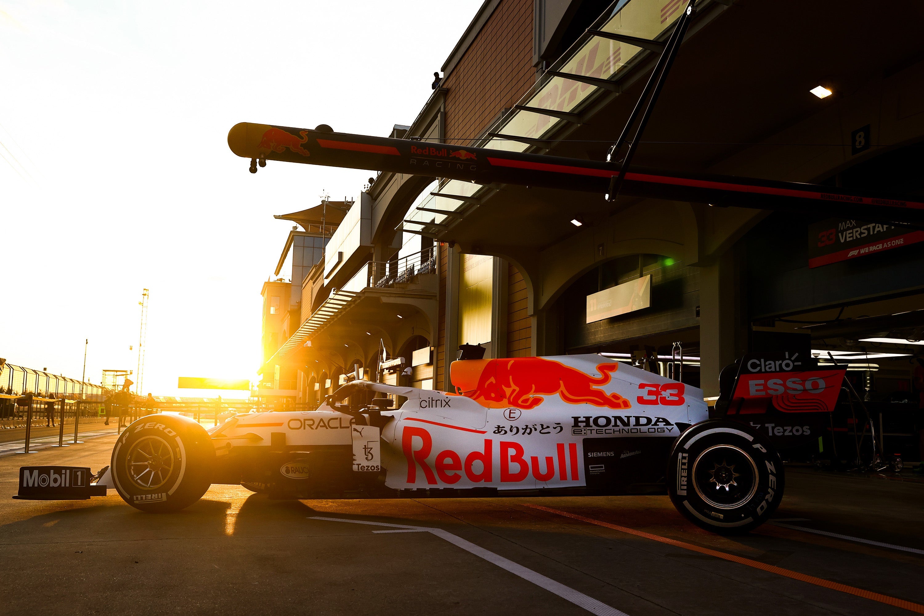 Red Bull Racing Honda RB16B - Gran Premio de Turquía 2021