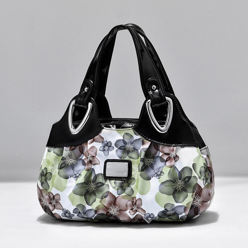 Autumn And Winter New Fashion Fashion Color Simple Shoulder Bag Large Capacity Mother Handbag Bag One-piece Generation