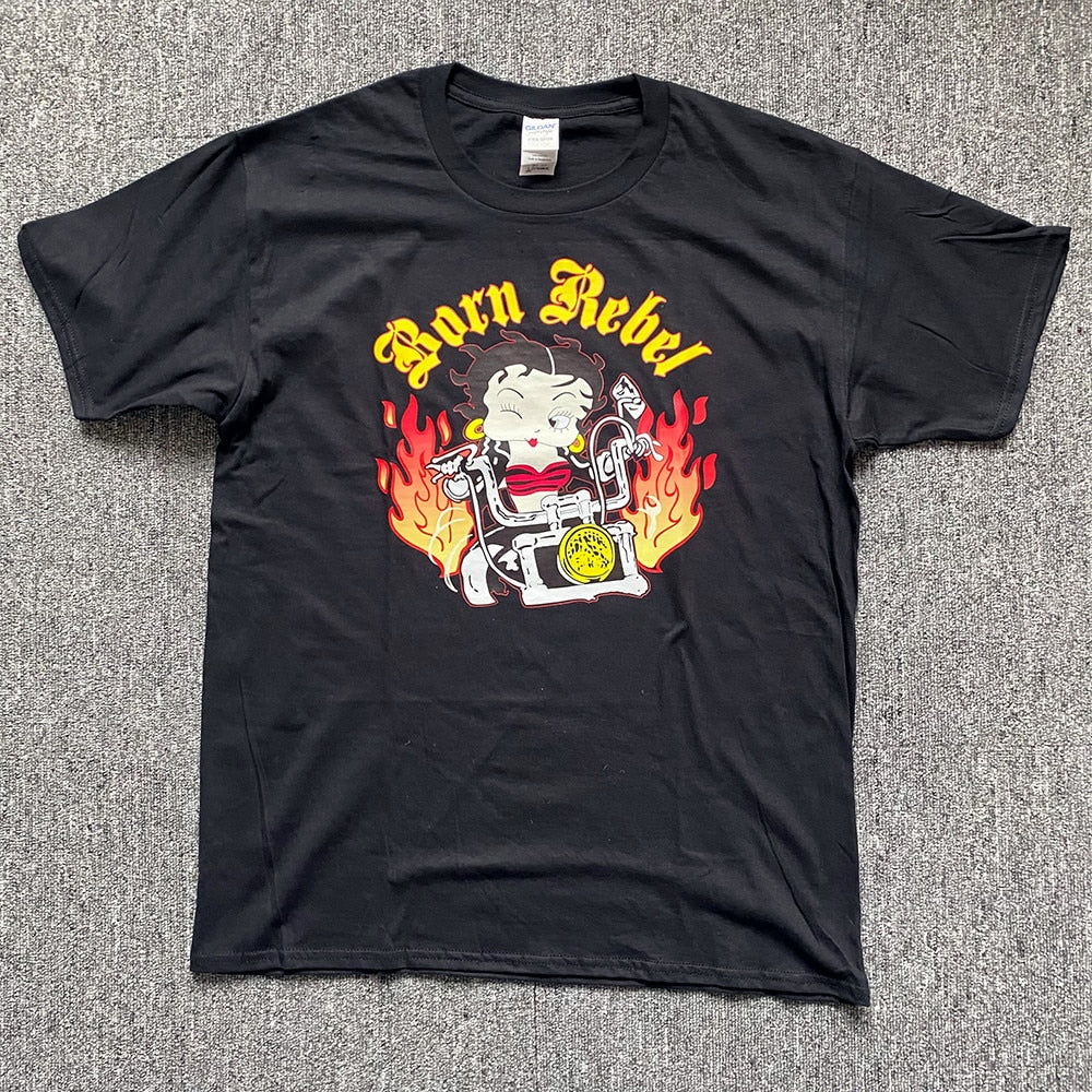 Betty Boop Vintage Tees