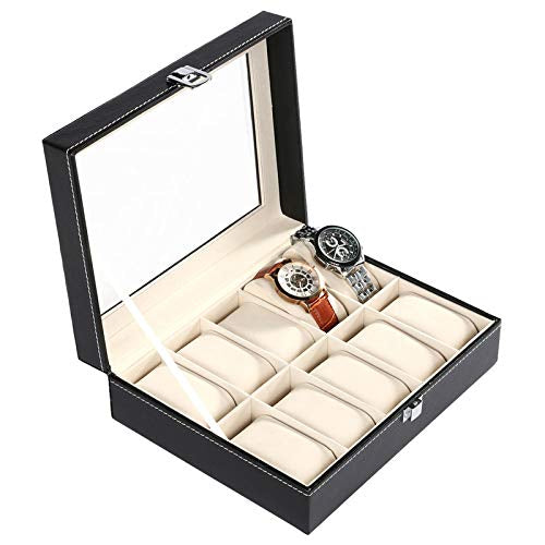 12-Slot Watch Box