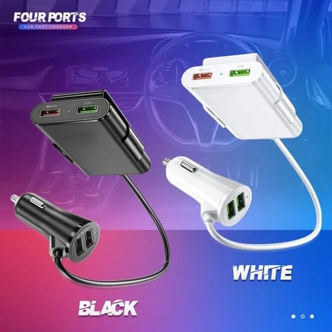 Four Ports Car Fast Charger